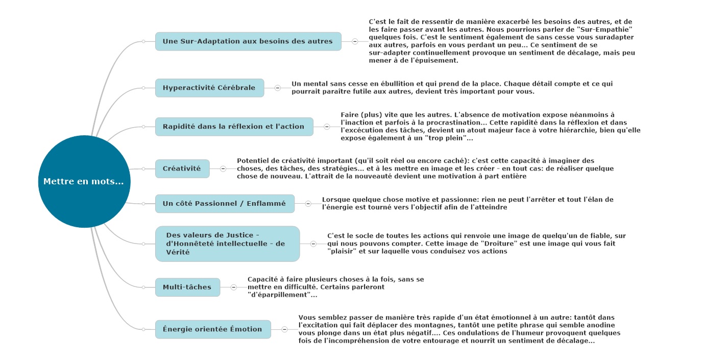 caractéristiques des HPI et Haut potentiel Intellectuel